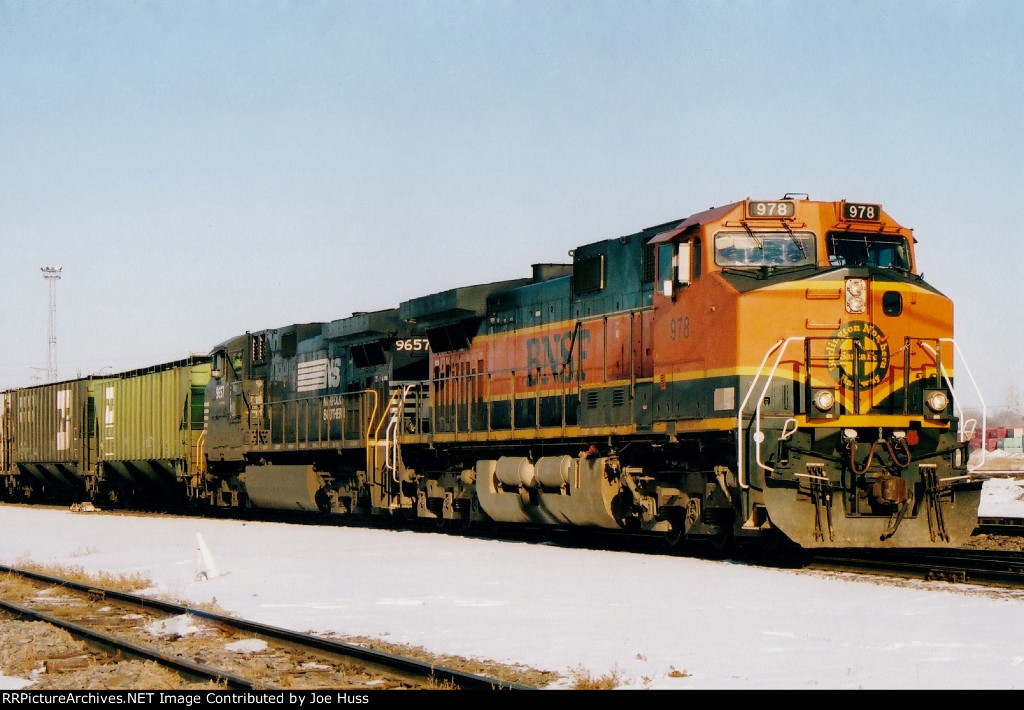 BNSF 978 West